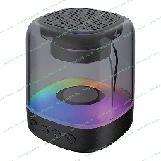 Акустическая система QUMO Plasma mini ВТ 0081 3 ВТ объемное звучание RGb