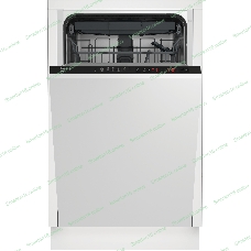 Встраиваемая посудомоечная машина Beko BDIS1W861, белый, 44.8 см, 9 компл., 55 дБ, класс A