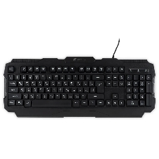 Клавиатура Oklick 757G HW2 проводная, USB Type-A, чёрный