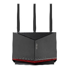 Маршрутизатор ASUS RT-BE86U, черный/красный, 90IG08W0-MO9A0V