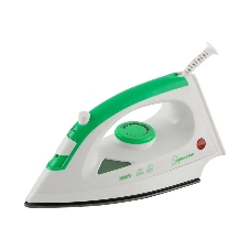 Утюг Homestar HS-4001 белый/зеленый, 2000 Вт, 20 г/мин, 100 г/мин, 90 мл