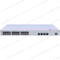 Коммутатор Huawei S310-24P4S L2+ (static router), 24*10/100/1000BASE-T ports, 4*GE SFP ports, POE+(370W)