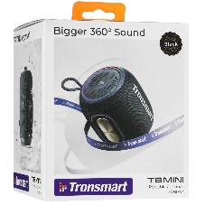 Портативная колонка Tronsmart T8 Mini Black (O3010) черный