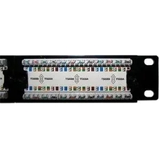Патч-панель Lanmaster TWT-PP24UTP 19