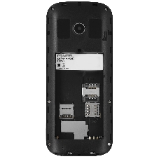 Мобильный телефон FONTEL FP350 черный