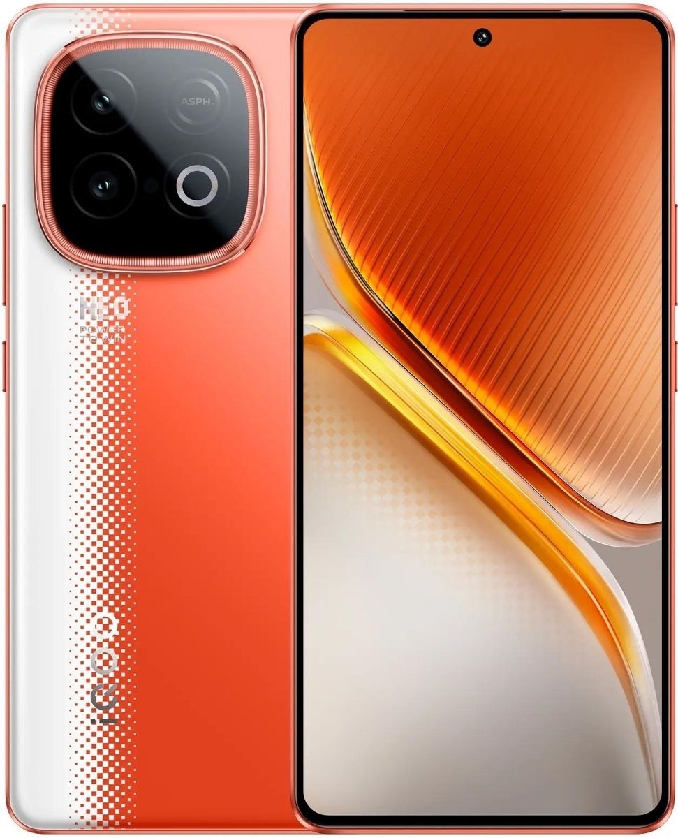 Смартфон iQOO Neo 10 12/256Gb оранжевый