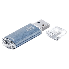 Флешка USB Smartbuy V-Cut series Blue (SB32GbVC-B), 32Gb, USB 2.0, R/W 25/15, голубой