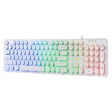 Клавиатура проводная игровая Smartbuy (SBK-329U-W) ONE 329 USB белый