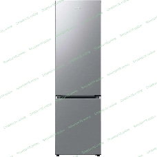 Холодильник Samsung RB38C600CS9/EF серебристый двухкамерный 276/114л морозилка снизу, No Frost