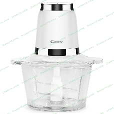 Измельчитель электрический Candy CC-300 1.2л. 400Вт белый