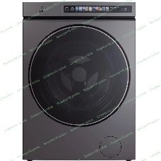 Стирально-сушильная машина LEX LWM 10612 GRID MAGNA серый, загрузка фронтальная 10 кг, 1200 об/мин., класс: A+++