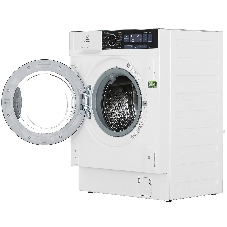Стиральная машина встраиваемая Electrolux EW8F348SCI белый, загрузка фронтальная 8 кг, 1400 об/мин, класс A+++