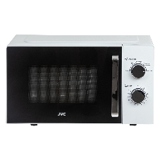 Микроволновая печь JVC JK-MW134M белый, 20 л, 700 Вт, переключатели - поворотный механизм