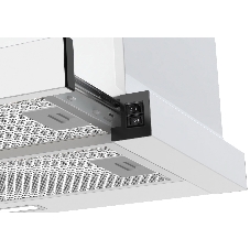 Вытяжка телескопическая Beko BHNT613R4CW белый, 60 см, 320 куб. м/ч, 61 дБ