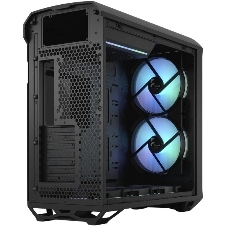 Компьютерный корпус Fractal Design Torrent Black RGb TG Light Tint / E-ATX, TG, 2x3.5, 4x2.5, 7xPCI, 1xUSB-C, 2xUSB 3.0 / 2x180мм, 3x140мм ARGB fans inc. / FD-C-TOR1A-04