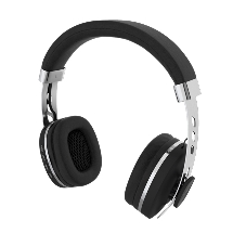 Беспроводные/проводные наушники Maxvi MHF-202BT черный, полноразмерные, Bluetooth + проводной, до 15 ч