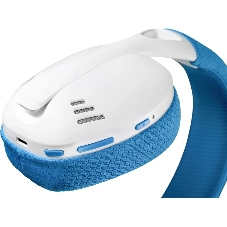 Гарнитура Redragon Ire Pro голубой, беспроводная + проводная, Bluetooth / USB, до 25 ч