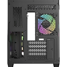 Компьютерный корпус Ocypus Iota C50 BK Curve ARGB Digital mATX без БП (Iota-C50-BKD300CD-GL)
