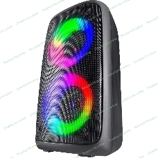 Портативная колонка Defender Boomer 20 20Вт Light/BT/FM/USB/AUX/MIC черный