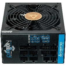 Блок питания Chieftec Proton BDF-850C, 850Вт, 80 PLUS Bronze, 140мм, модульный, черный