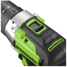 Дрель-шуруповерт GREENWORKS GD24DD60, 24 В, 0 Ач, 60 Нм, бесщеточный, ударный