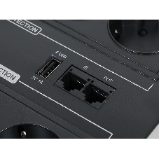 Источник бесперебойного питания CyberPower BR1000ELCD/1000 ВА/600 Вт/8 х CEE 7 (евророзетка)