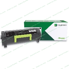 Картридж лазерный Lexmark черный для MS521, MS621, MX521, MX522, MX622 25000 стр.