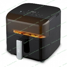 Аэрогриль BQ GR2001 черный, 1500 Вт, 4 л, сенсор, 8 программ