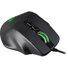 Мышь проводная REDRAGON Aatrox черный, 12400 dpi, USB, кнопки - 15