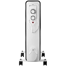 Обогреватель масляный Centek CT-6205 (7 секций), белый, 700/1000/1500 Вт, 15 м2, 3 режима, термостат