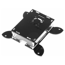 Корпус Qumo, VESA 100x100+вентилятор, Raspberry Pi 4, акрил, черный (RS043)