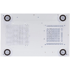 Компьютерный корпус 1STPLAYER MIKU Mi7-A ARGb белый/ATX/3x120мм ARGb fans/Mi7-A-WH-2FC7R-W-1FC7-W