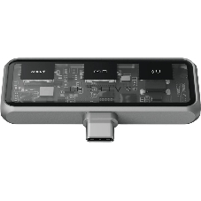 USB-концентратор Satechi ST-HXRAJM, USB Type-C, USB Type-C/Mini jack, USB Type-C