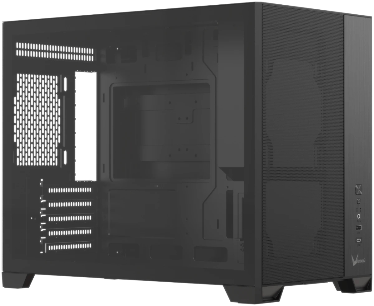 Корпус Formula Air Mesh G6 Black, Mini-Tower, чёрный