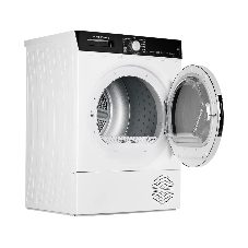 Сушильная машина Kuppersberg DM 560 W белый, 8 кг, сушка - конденсационная, программ - 15, 59.5 x 84.5 x 56.6 см