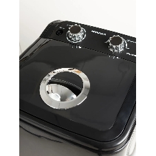 Стиральная машина Horizont WM-4601W серый, загрузка вертикальная 4.6кг, класс: A