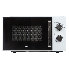 Микроволновая печь JVC JK-MW134M белый, 20 л, 700 Вт, переключатели - поворотный механизм