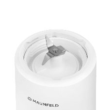 Блендер стационарный Maunfeld MF-132W белый, 300 Вт