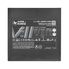 Блок питания Super Flower Leadex VII Platinum PRO 1000W ATX 3.1 черный (SF-1000F14XP)
