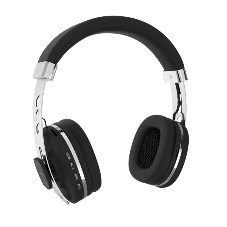 Беспроводные/проводные наушники Maxvi MHF-202BT черный, полноразмерные, Bluetooth + проводной, до 15 ч