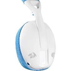 Гарнитура Redragon Ire Pro голубой, беспроводная + проводная, Bluetooth / USB, до 25 ч