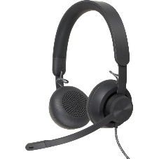 Гарнитура Logitech Zone Wired Teams графит, проводная, USB