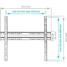 Кронштейн для телевизора Arm Media PLASMA-3 new черный, 22