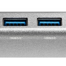 Адаптер VCOM TypeC -->3*USB3.0+2*USB2.0+VGA+RJ45+SD+TF+AUD+HDMI+DP+2*USB3.1 Data+PD