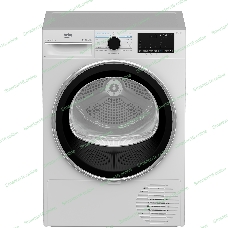 Сушильная машина Beko B5T69233 белый, 9 кг, сушка - тепловой насос, программ - 15, 59.8 x 84.6 x 60.5 см