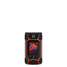 Мобильный телефон Maxvi E10 оранжевый