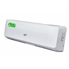 Кондиционер сплит-система настенного типа RIX LITE I/O-W09MB 9000 BTU, 25 м², 24 дБ, охлаждение, обогрев, осушение, белый