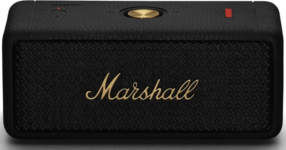 Акустическая система MARSHALL EMBERTON II Цвет Black / Brass да 0.7 кг 1006234