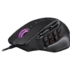 Мышь проводная REDRAGON Aatrox черный, 12400 dpi, USB, кнопки - 15