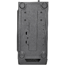 Компьютерный корпус Miditower ExeGate XP-332 Black, ATX, (XP600, Black,120мм), 2*USB, Audio